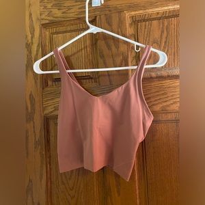 Lululemon Align Cropped Training Top